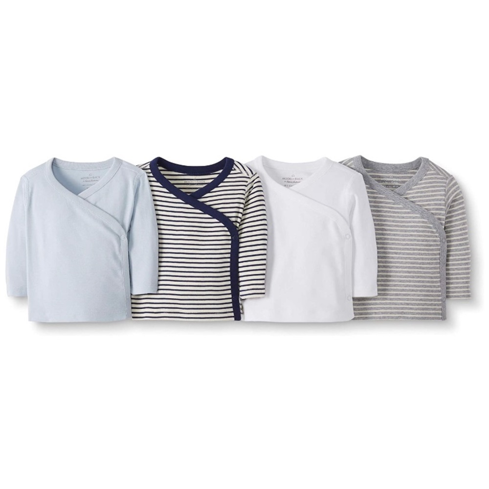 Hanna Anderson Newborn Kimono Longsleeve shirts